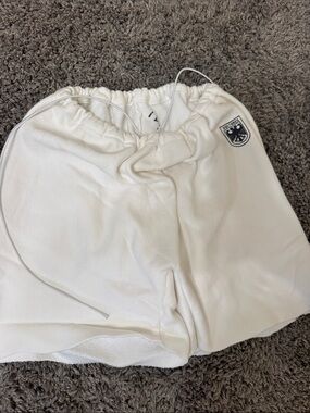 Men’s Yeezy sweat shorts White  Drawstring Shorts